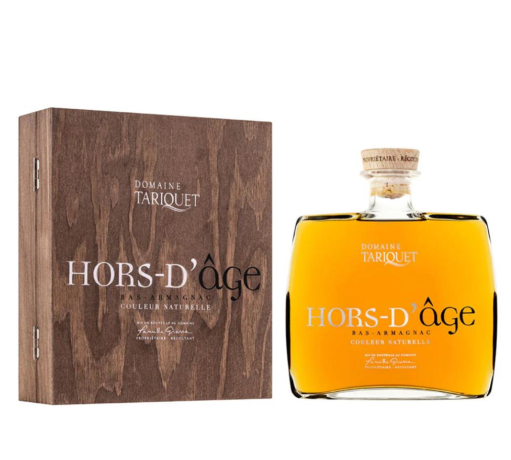 ARMAGNAC Hors D'Age - CARAFE Baroque Ch du Tariquet