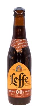LEFFE BRUIN 0,0% alcoholvrij