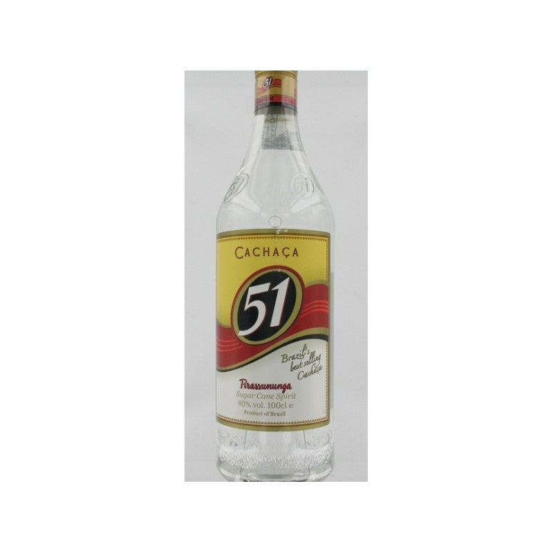 RHUM CACHACA 51 40% 100cl