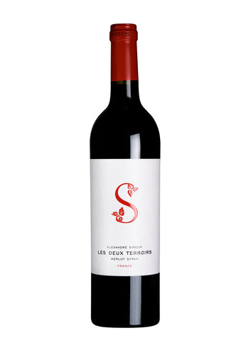 S DE SIRECH Les deux terroirs rouge 14%
