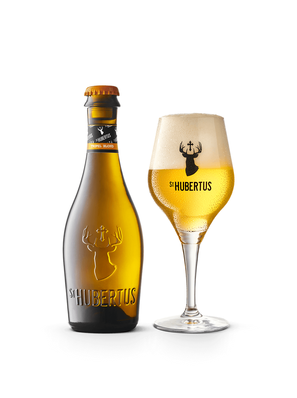 ST HUBERTUS TRIPEL BLOND 33cl