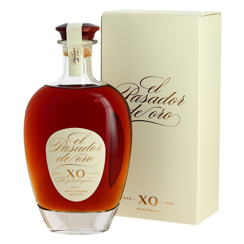 RHUM EL PASADOR DE ORO 'XO' GUATEMALA 40°
