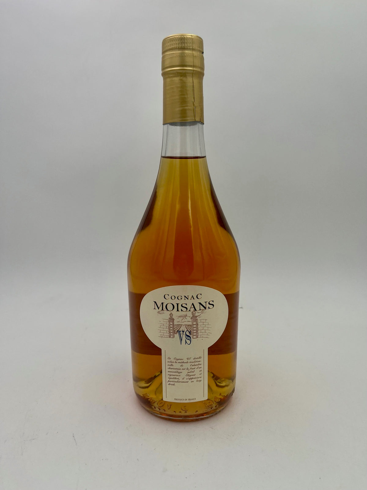 COGNAC MOISANS VS 70CL 40%