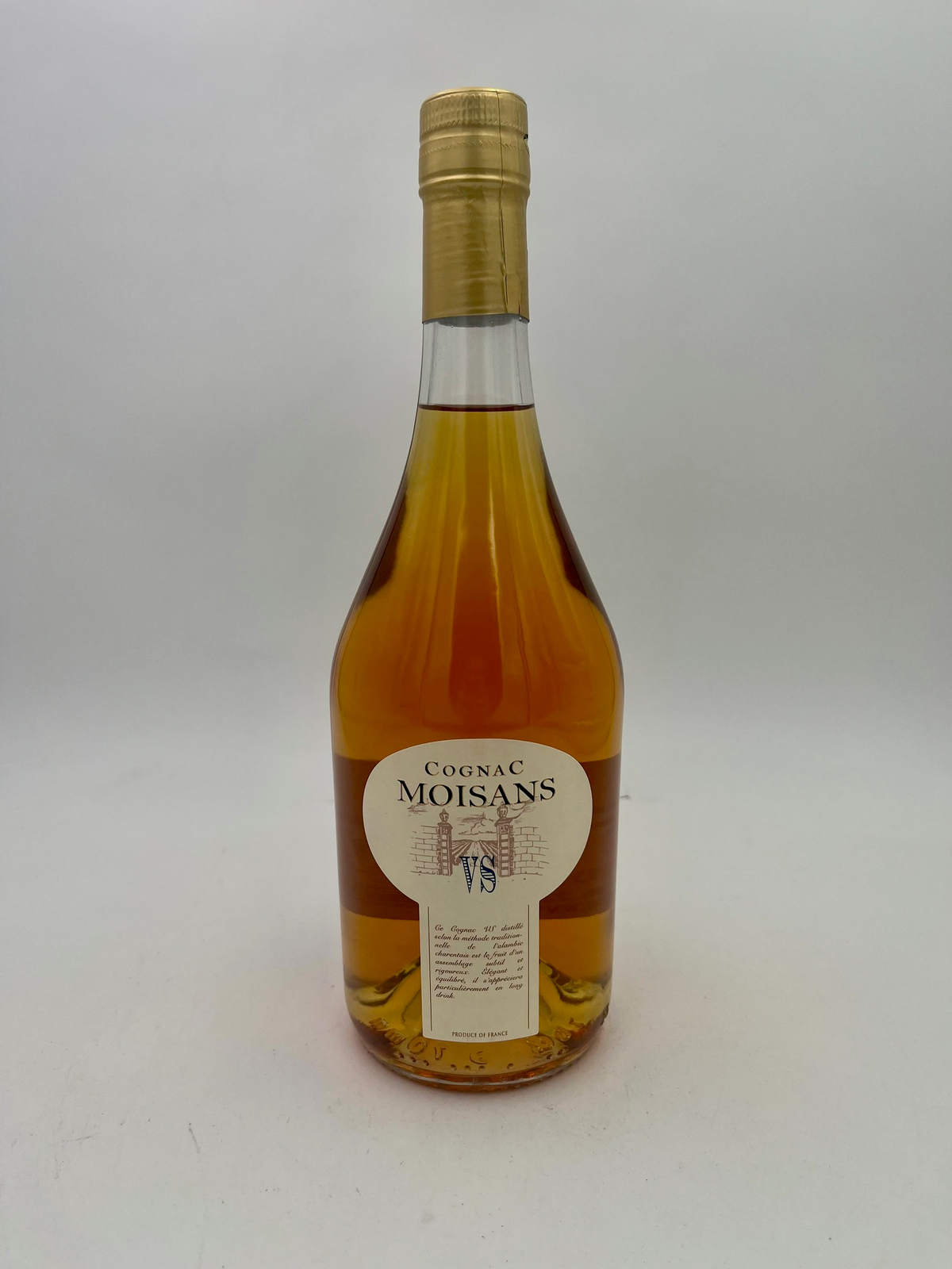 COGNAC MOISANS VS 70CL 40%