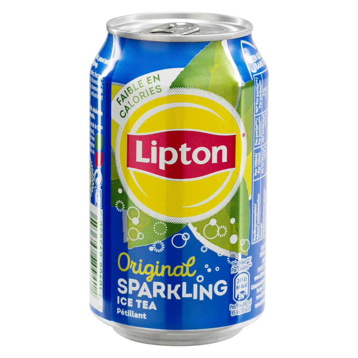 LIPTON ICE TEA REGULAR CAN 33cl ( drank automaat)
