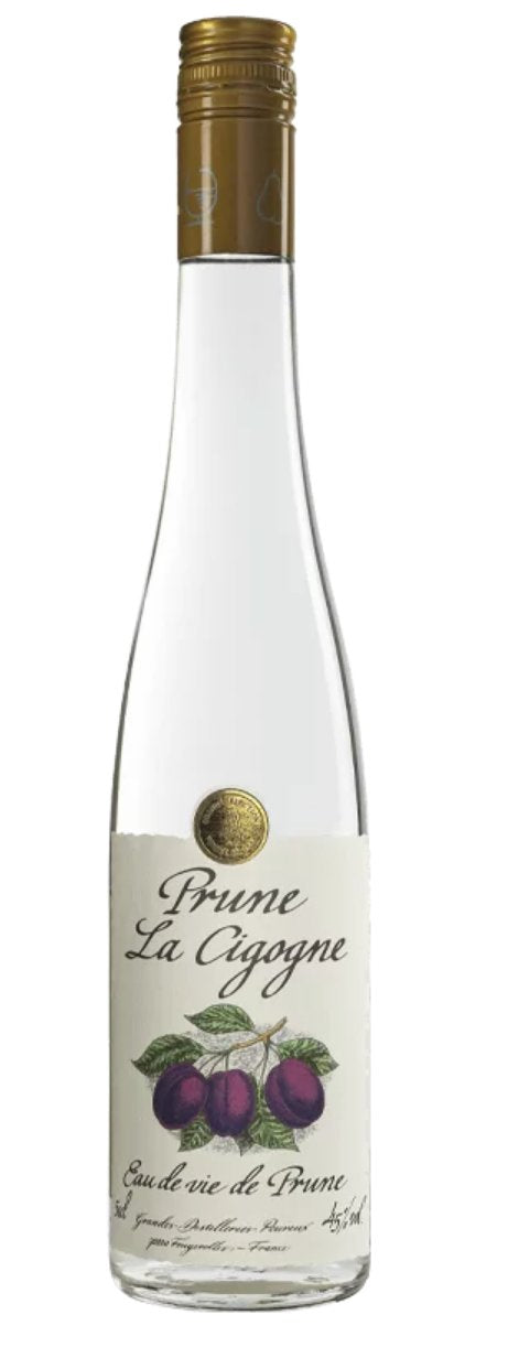 VIEILLE PRUNE 40% 070 Pascall-La Cigogne-Peureux