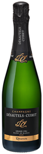 CHAMPAGNE DESAUTELS-CUIRET 'RESERVE' EXTRA BRUT' 12%