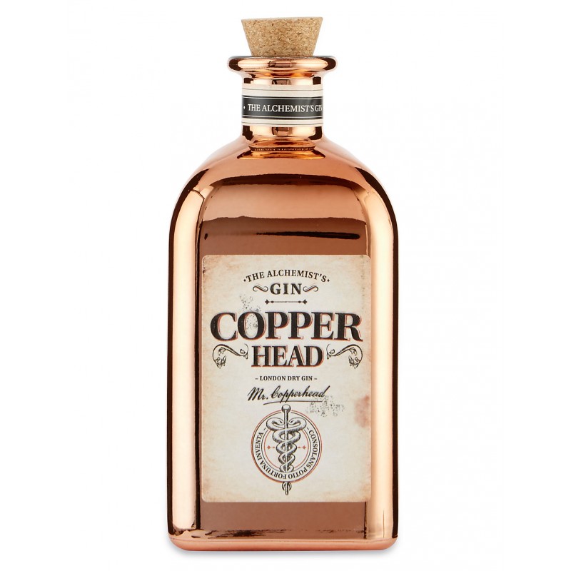 GIN COPPERHEAD 40% 50cl