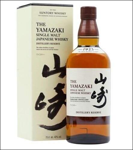 WH YAMAZAKI JAPAN 43% 70cl BA Single m