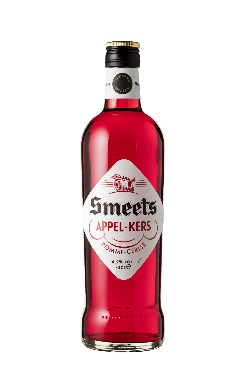 SMEETS JEN APPEL-KERS 14,9% 70cl