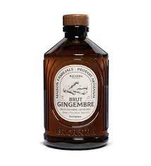 BACANHA BIO SIROOP GINGER 400ml