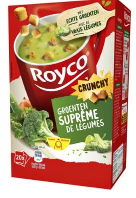 ROYCO GROENTENSUPR+K 20st