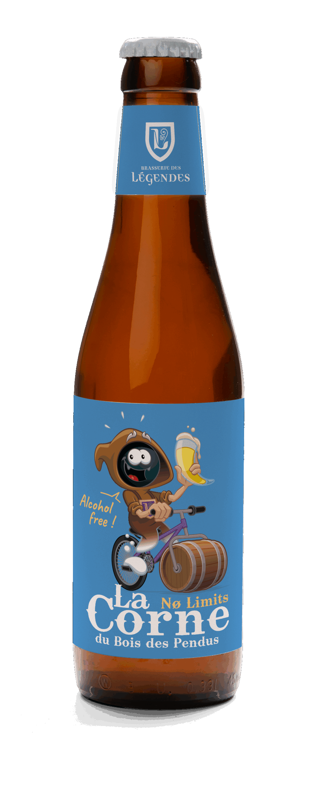 LA CORNE NO LIMITS 0,4% 33CL
