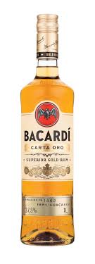 BACARDI GOLD CARTA ORO 37,50% 100cl