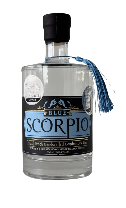 GIN BLUE SCORPIO 40% 70cl