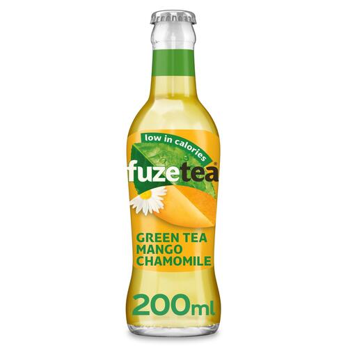 FUZE TEA MANGO CHAMOMILLE 20cl Green tea