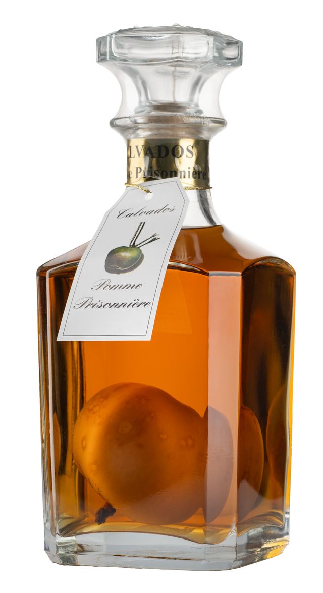 CALVADOS Pomme Prisonnière Comte Louis d