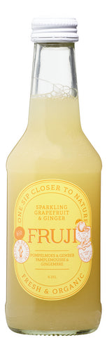 FRUJI POMPELM GEMBER BIO Bruisend ow 25cl