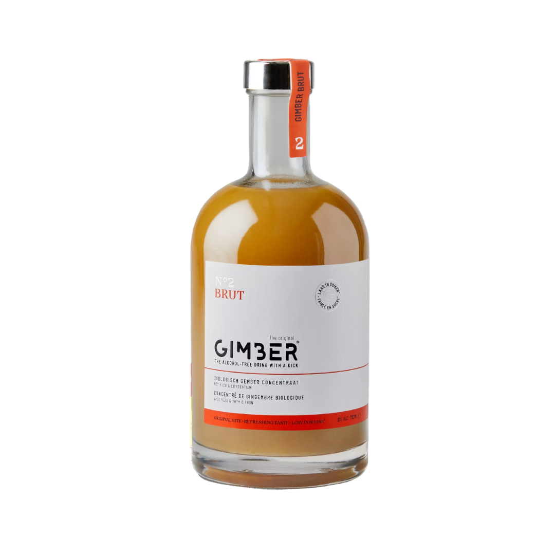 GIMBER N°2 BRUT BIO 70cl
