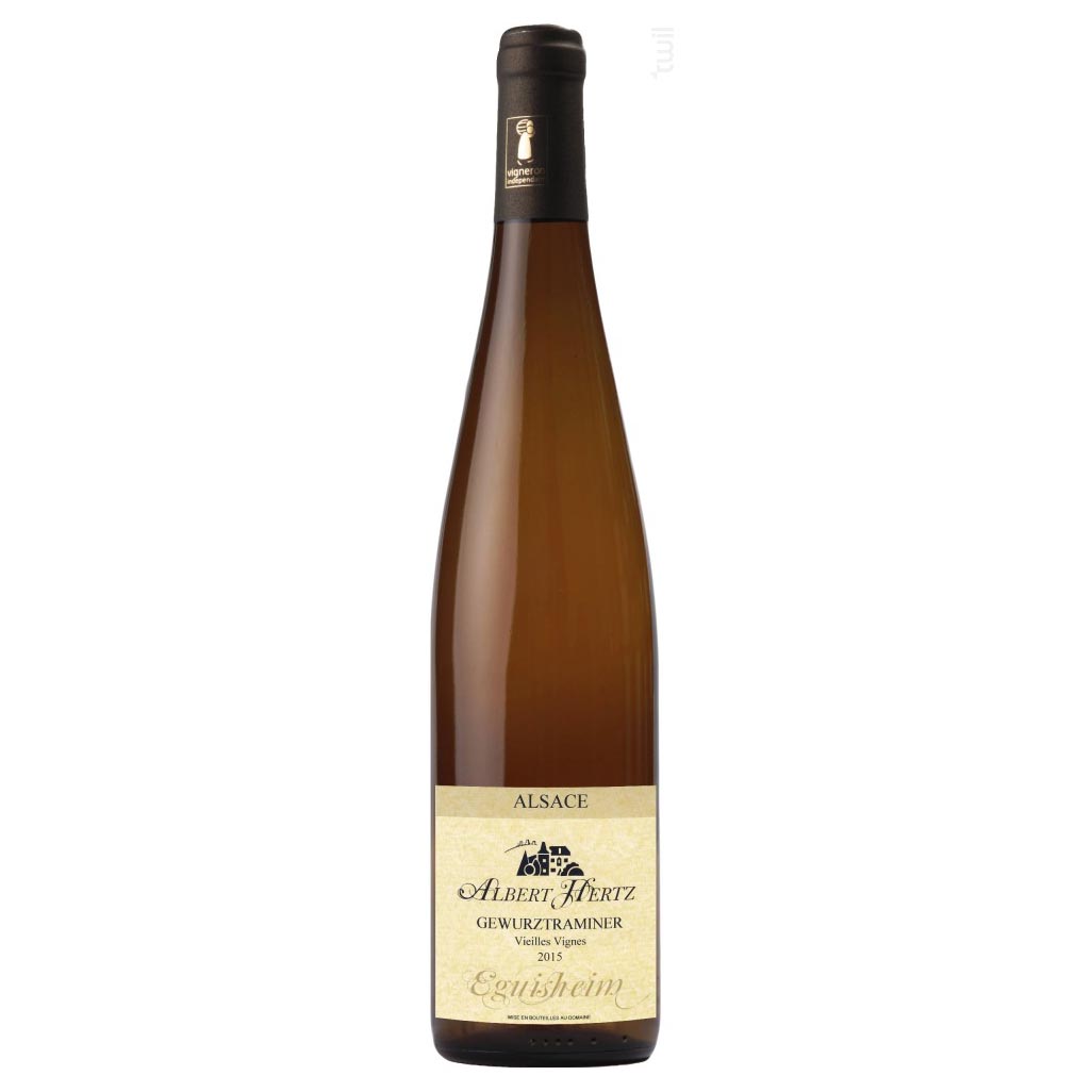 GEWURZTRAMINER Albert Hertz (Bio-Wine)