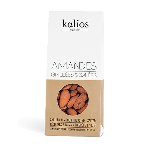 Kalios Amandes grillées & salées 100gr
