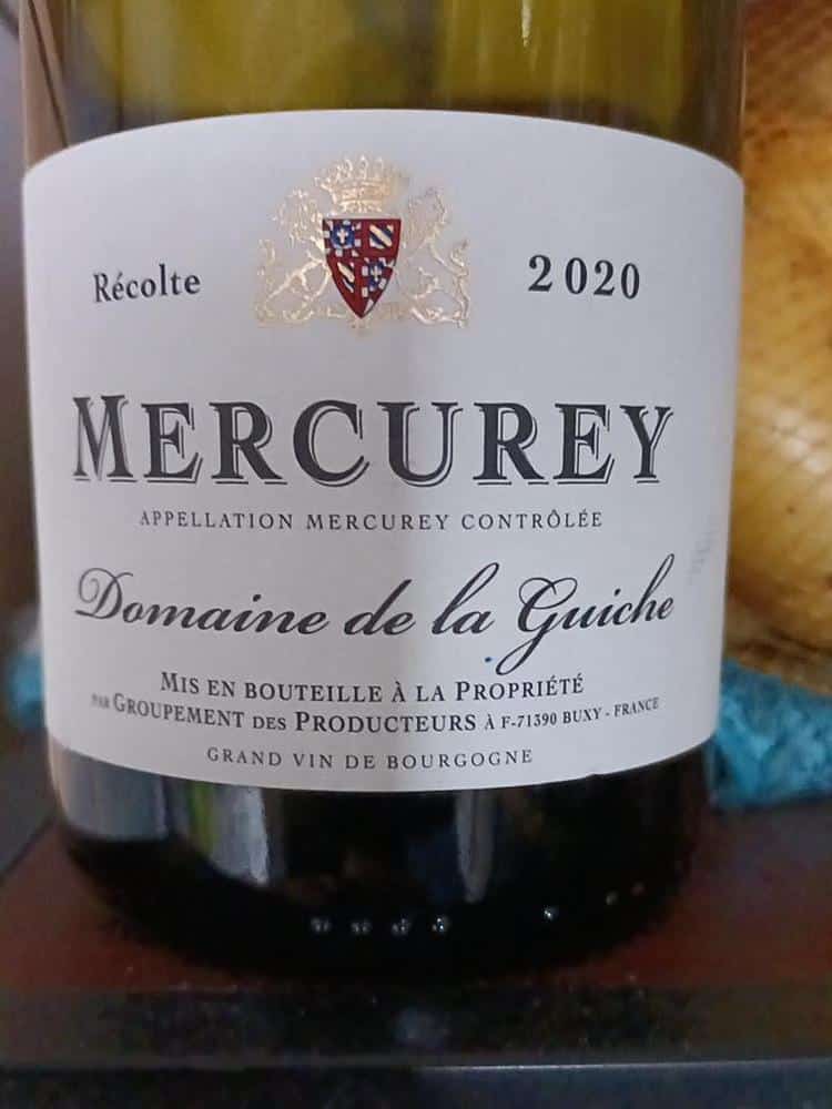 MERCUREY - Domaine de la Guiche