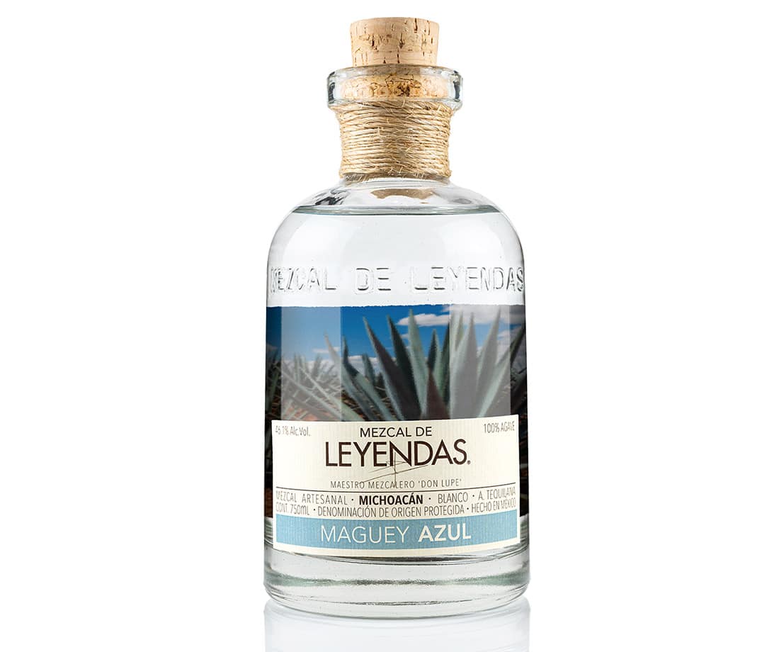 AZUL 46.1% MICHOACAN - MEZCAL DE LEYENDAS