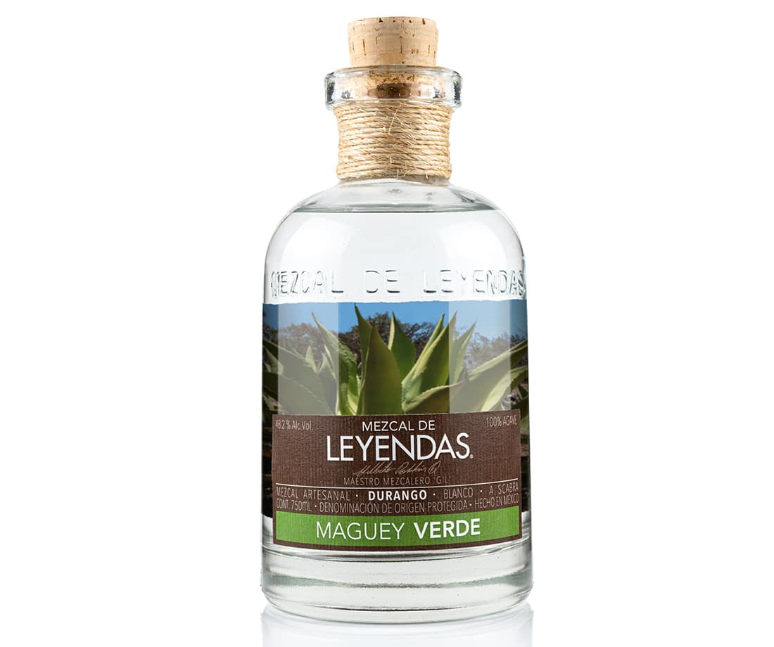 CENIZO 47.2% DURANGO - MEZCAL DE LEYENDAS