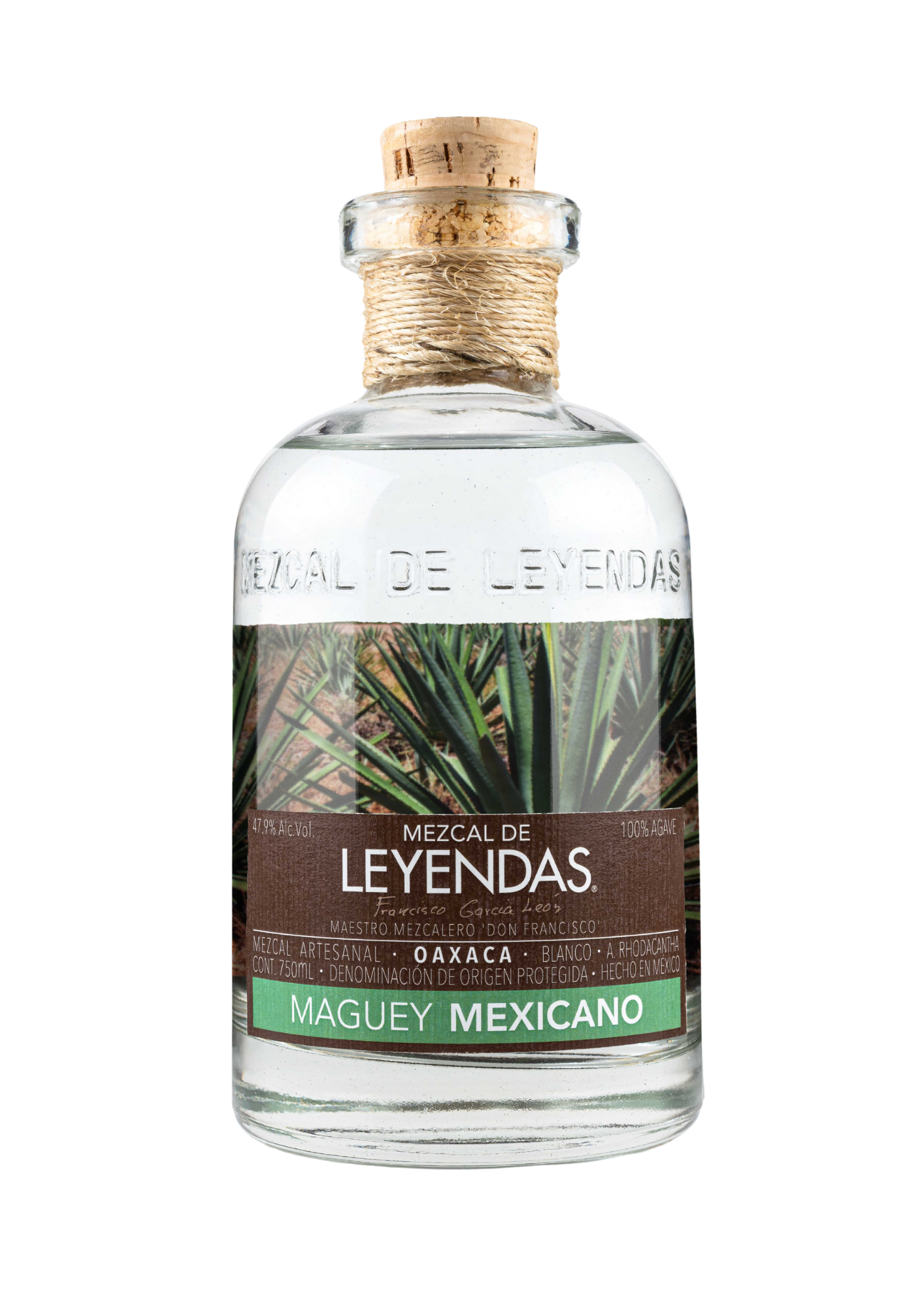 MEXICANO 47.9% OAXACA - MEZCAL DE LEYENDAS