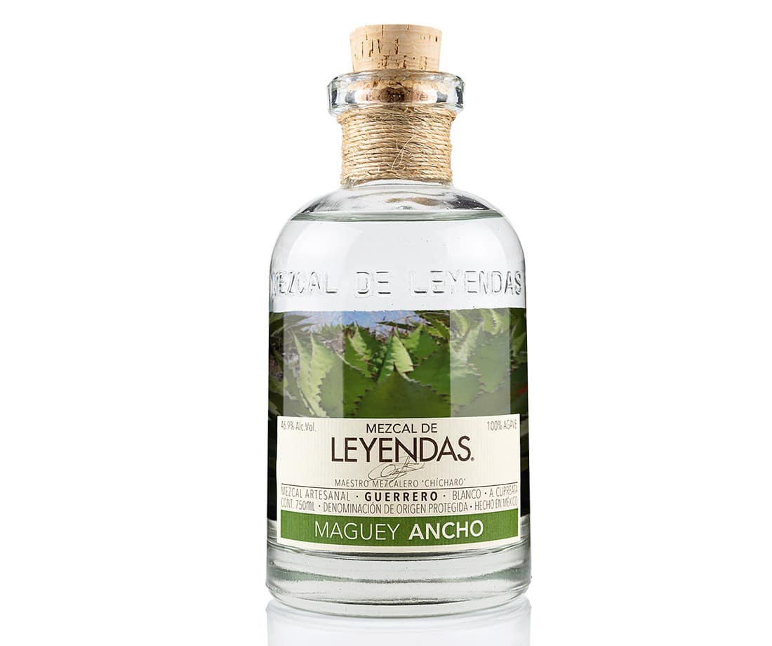 ANCHO 46.9% GUERRERO - MEZCAL DE LEYENDAS