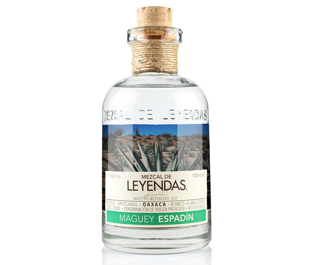 ESPADIN 50.1% OAXACA - MEZCAL DE LEYENDAS