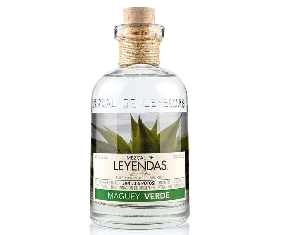 VERDE 42.1% SAN LOUIS POTOSI - MEZCAL DE LEYENDA