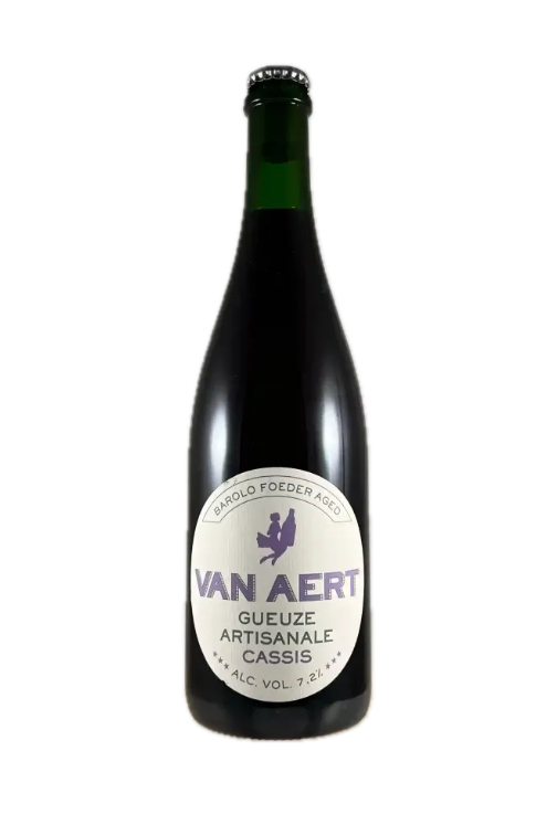 VAN AERT Gueuze ARTISAN CASSIS 75cl O.W.