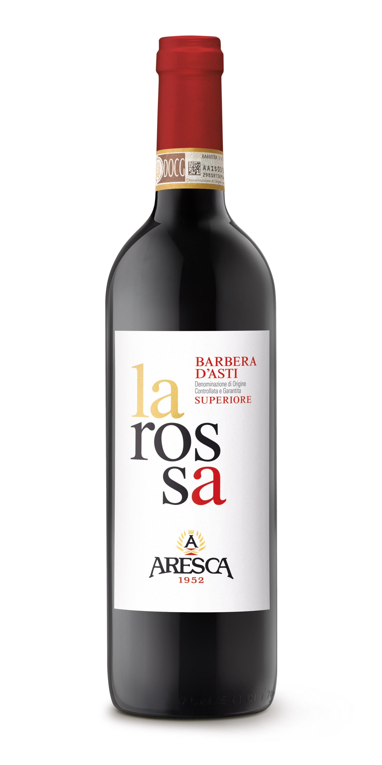 BARBERA D'ASTI SUPERIORE DOCG LA ROSSA ARESCA