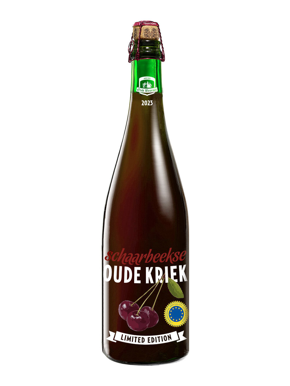 OUD BEERSEL SCHAARBEEKSE OUDE KRIEK 2023 75CL ow