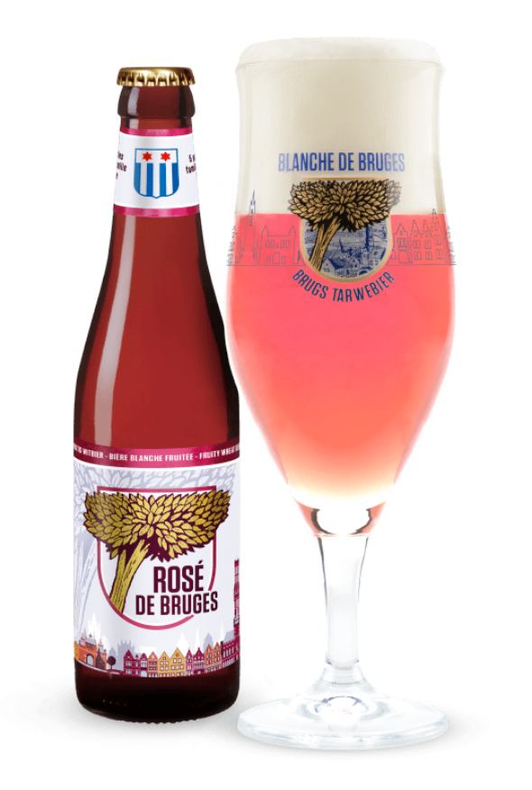 BRUGS Rosé 25cl (tarwebier)
