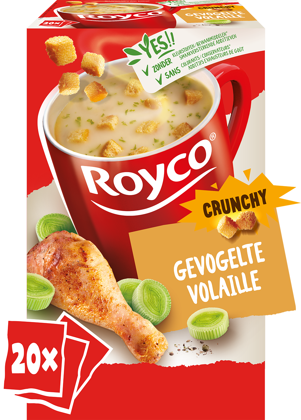 ROYCO GEVOGELTE+korst20st