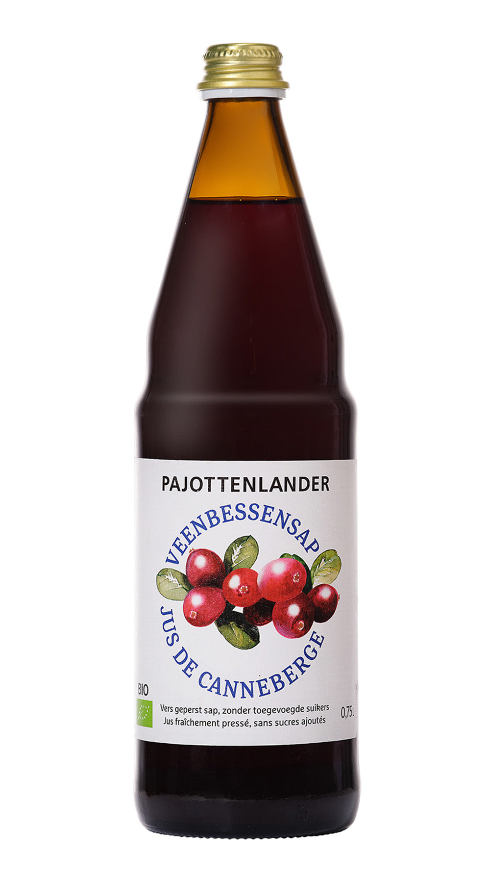 PAJOTTENLANDER VEENBESSEN BIO 75cl