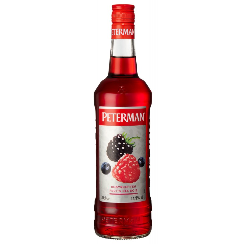 PETERMAN JEN BOS BOSVRUCHTEN 14,9% 70cl