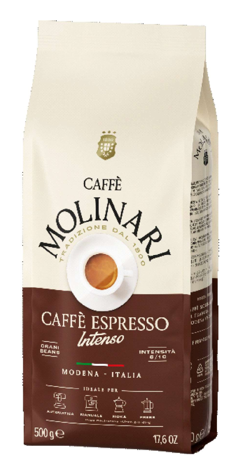 MOLINARI INTENSO BONEN B2C 500gr (ex ROSSA/ORO )