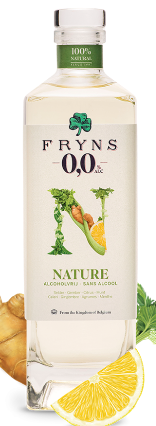 FRYNS 0,0% HERBAL Nature 0,0% 70cl