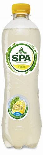 SPA FRUIT Lemon-Cactus PET 40cl Spa frisdrank met fruitsap
