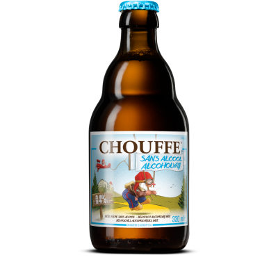 CHOUFFE 0.4% ALC.VRIJ 33cl