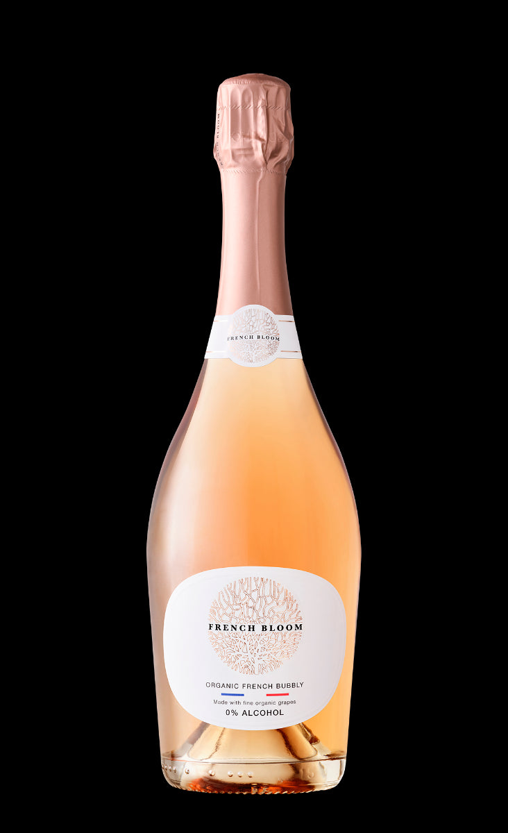 FRENCH BLOOM LE ROSE 0% 75cl alcoholvrij