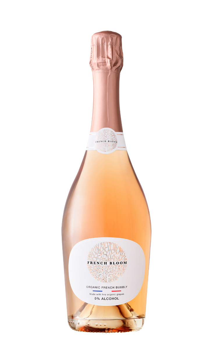 FRENCH BLOOM LE ROSE 0% 75cl alcoholvrij