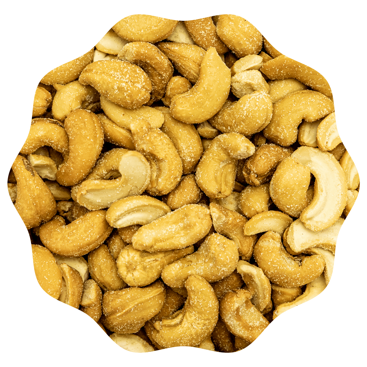 RANOBO CASHEW ZOUT Natuur 500 GR
