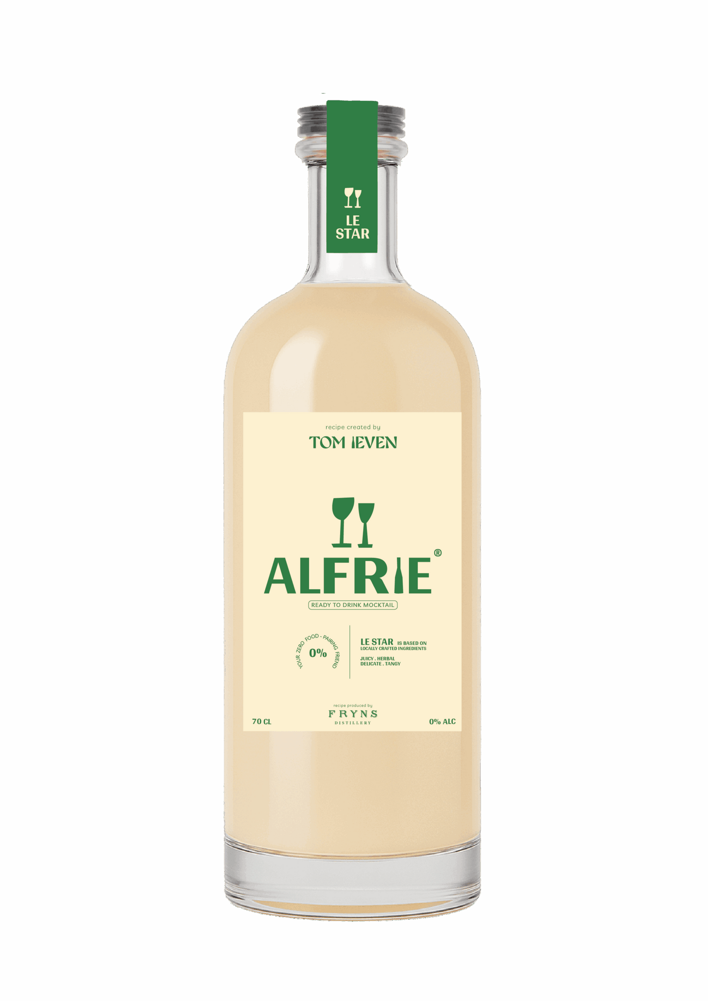 ALFRIE 0,0% Le Star (Fryns) 70cl OW