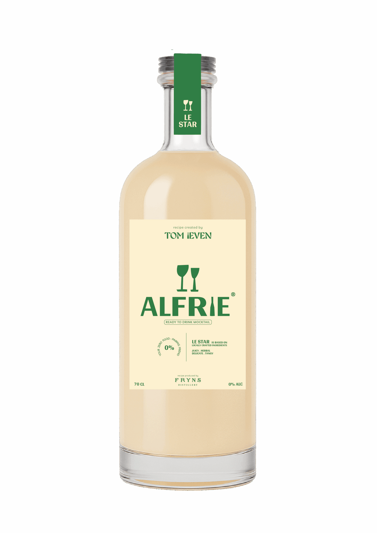 ALFRIE 0,0% Le Star (Fryns) 70cl OW
