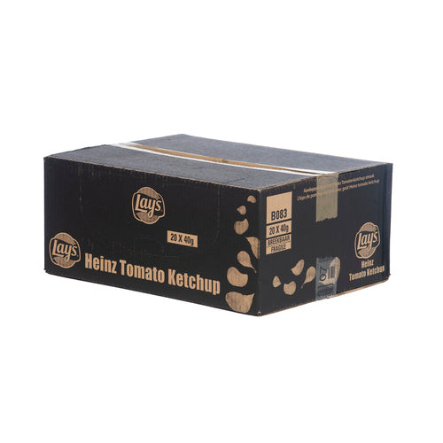 LAY'S HEINZ Tom KETCHUP Chips 40gr