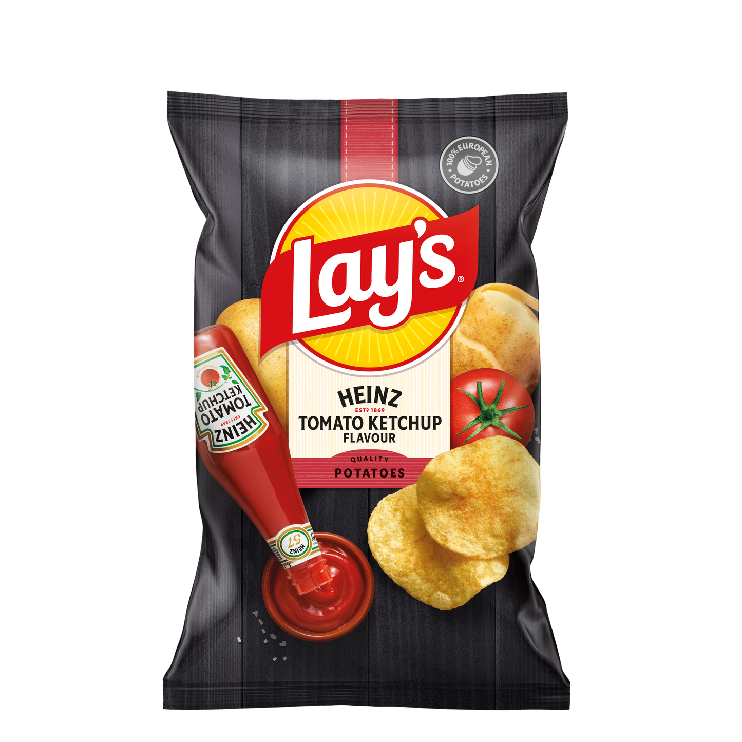 LAY'S HEINZ Tom KETCHUP Chips 40gr